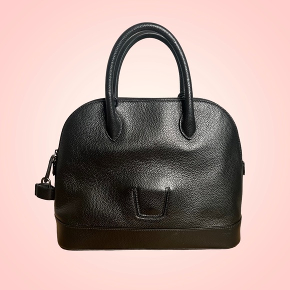 BALENCIAGA large black LED projector logo hand bag - Picture 12 of 13